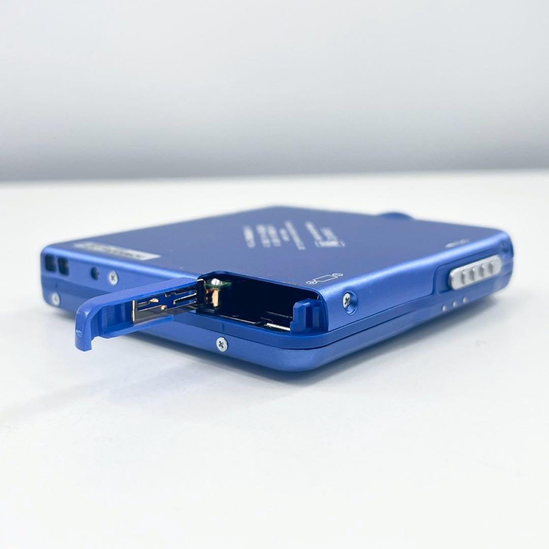 Panasonic MDプレーヤー 完動品 付属品あり ポータブルMD 動作品