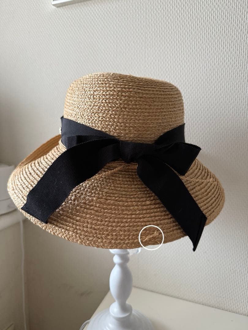 ヘレンカミンスキー Newport SB 麦わら帽子