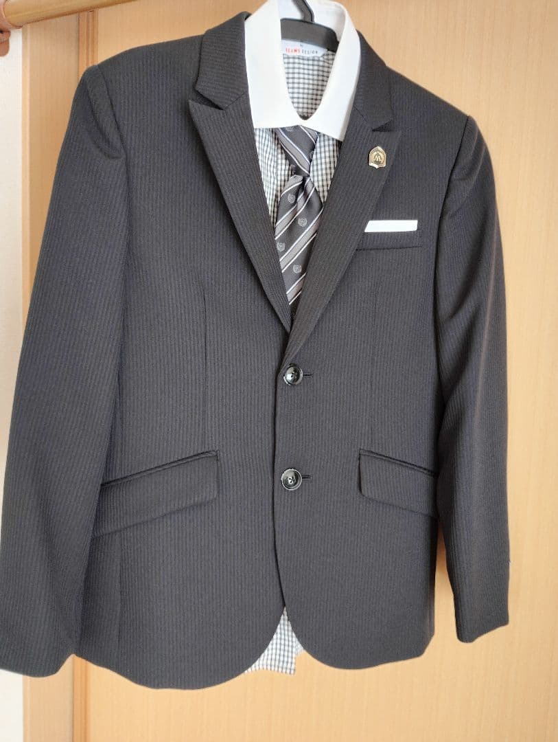 卒業式　スーツ　150cm 男の子　フォーマルスーツ