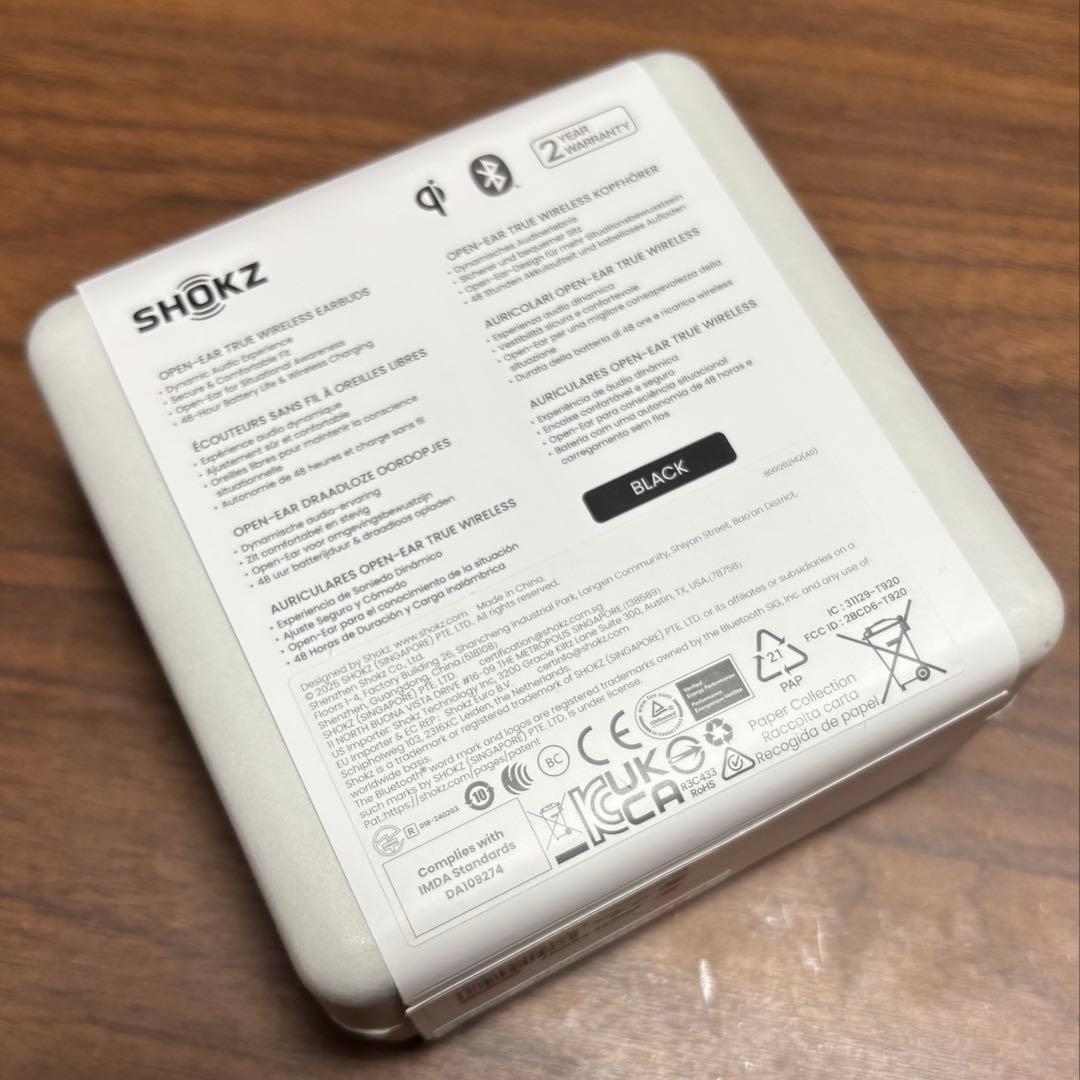 【新品未使用】Shokz/OpenFit 2+