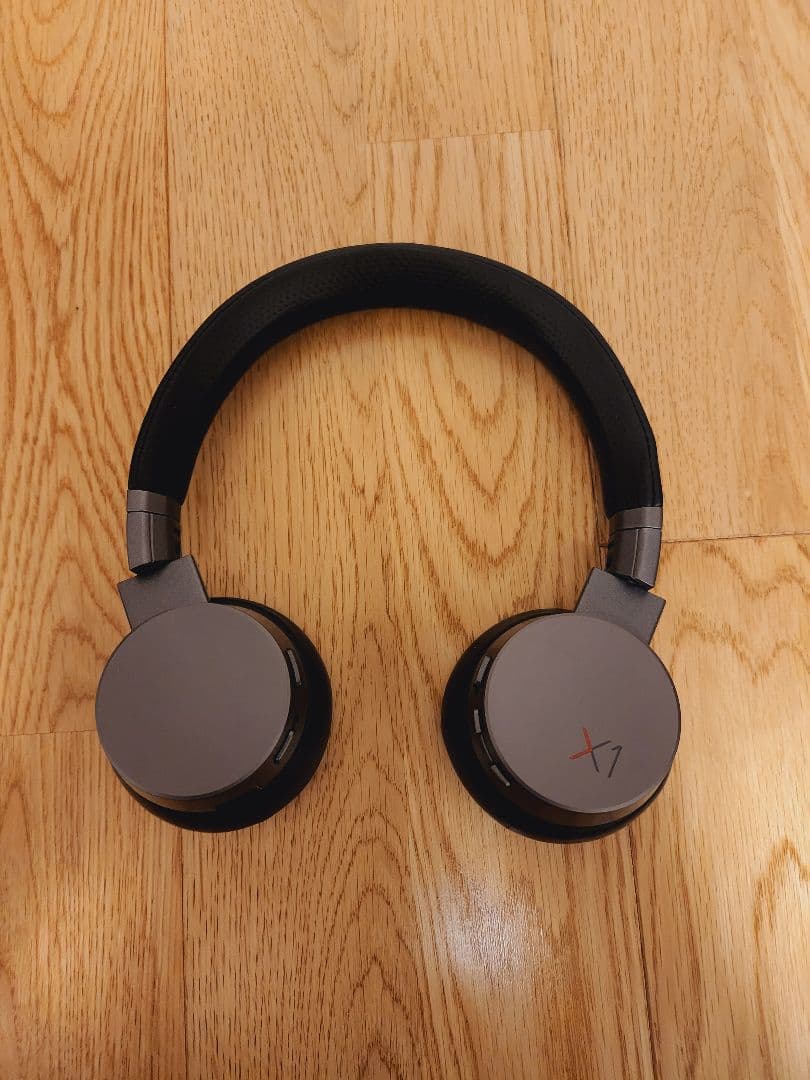 thinkpad x1 アクティブ ノイズキャンセレーションヘッドホン