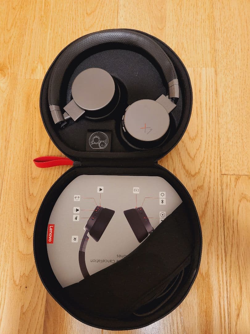 thinkpad x1 アクティブ ノイズキャンセレーションヘッドホン