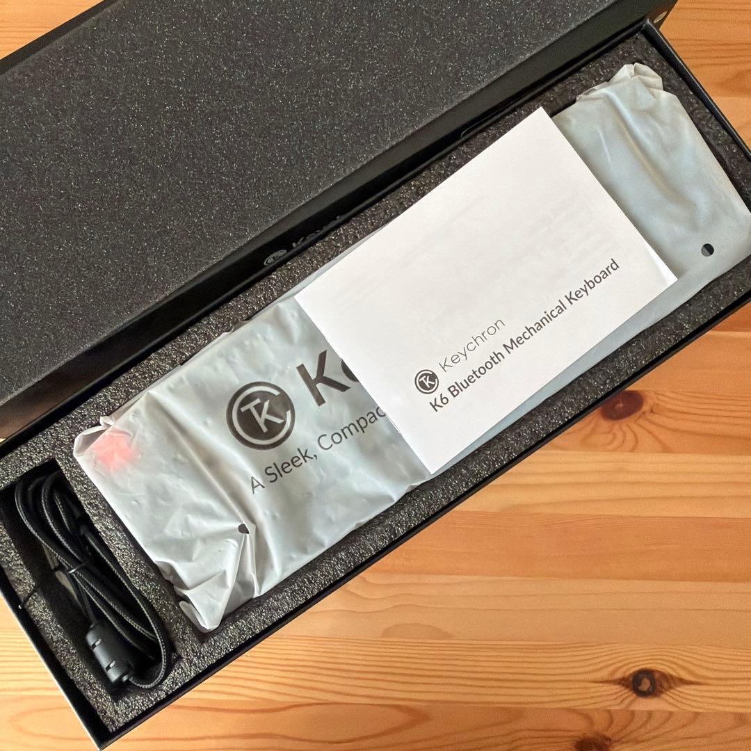Keychron K6 Bluetooth メカニカルキーボード 本体