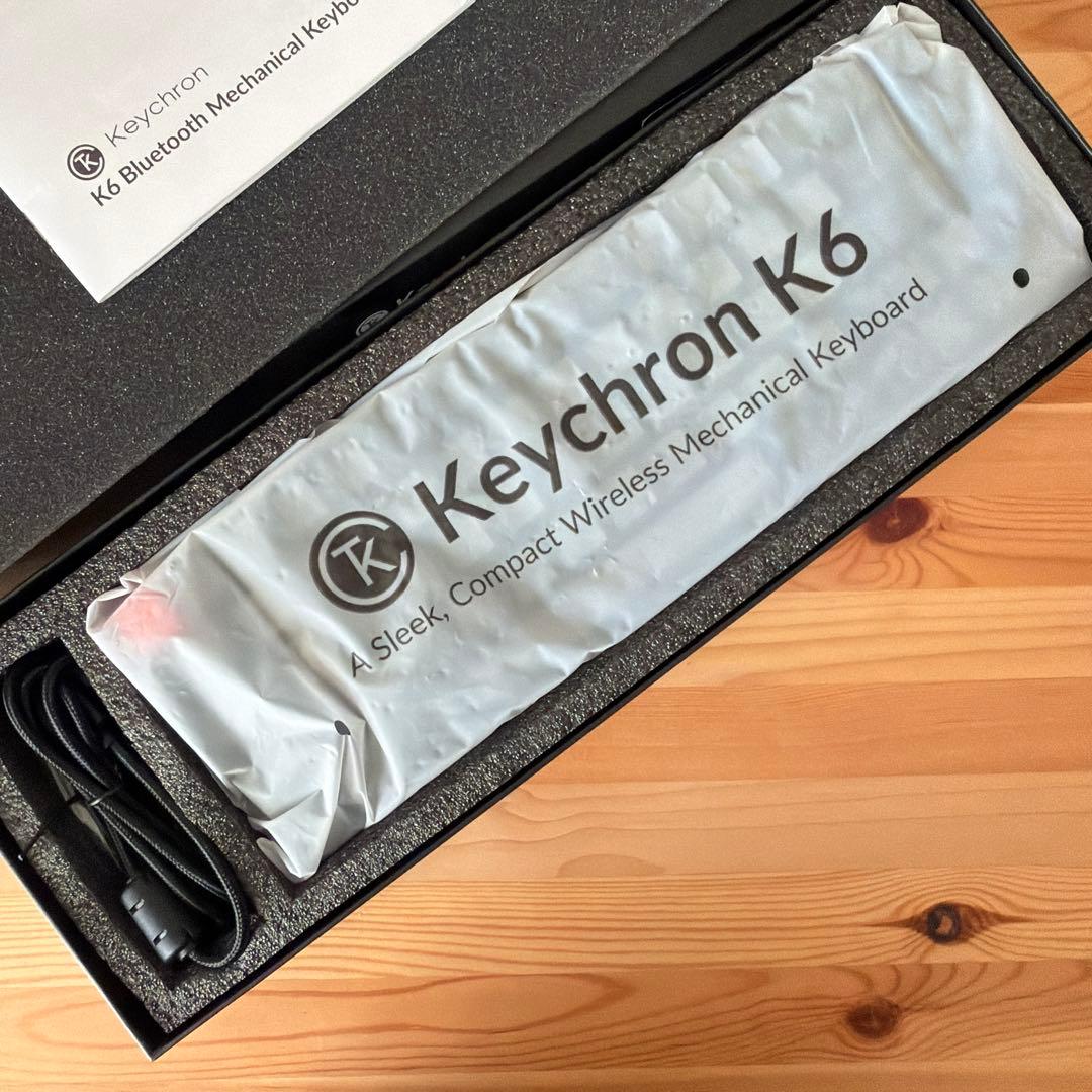 Keychron K6 Bluetooth メカニカルキーボード 本体