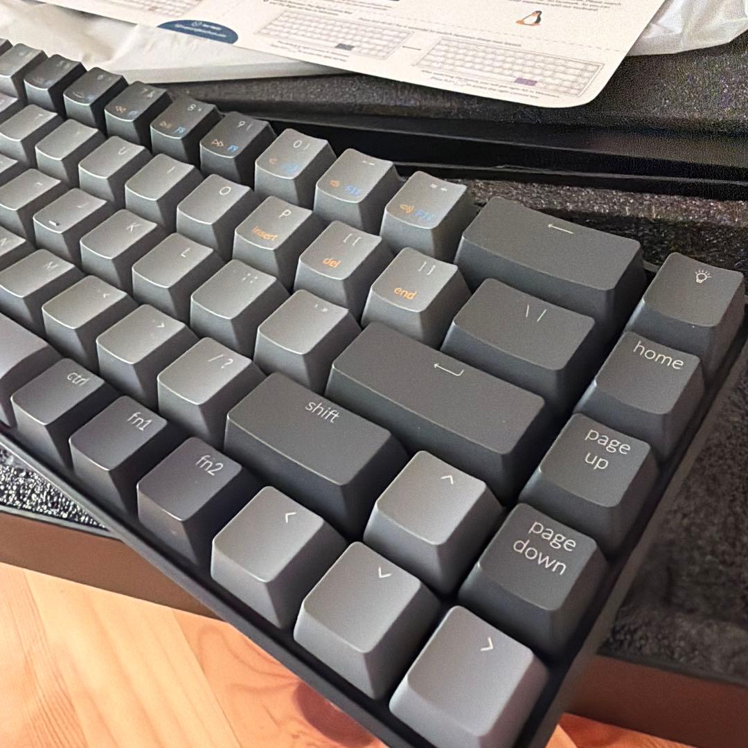 Keychron K6 Bluetooth メカニカルキーボード 本体