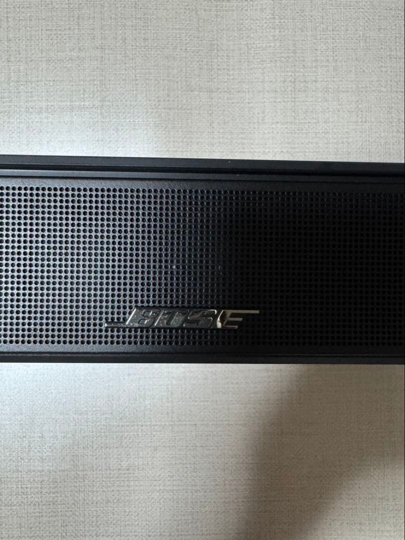 Bose スマートサウンドバー 本体と付属品