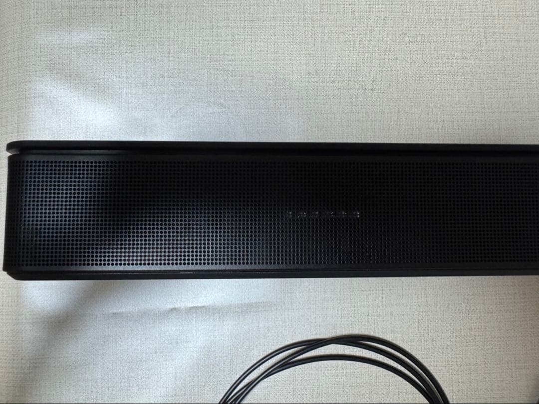 Bose スマートサウンドバー 本体と付属品