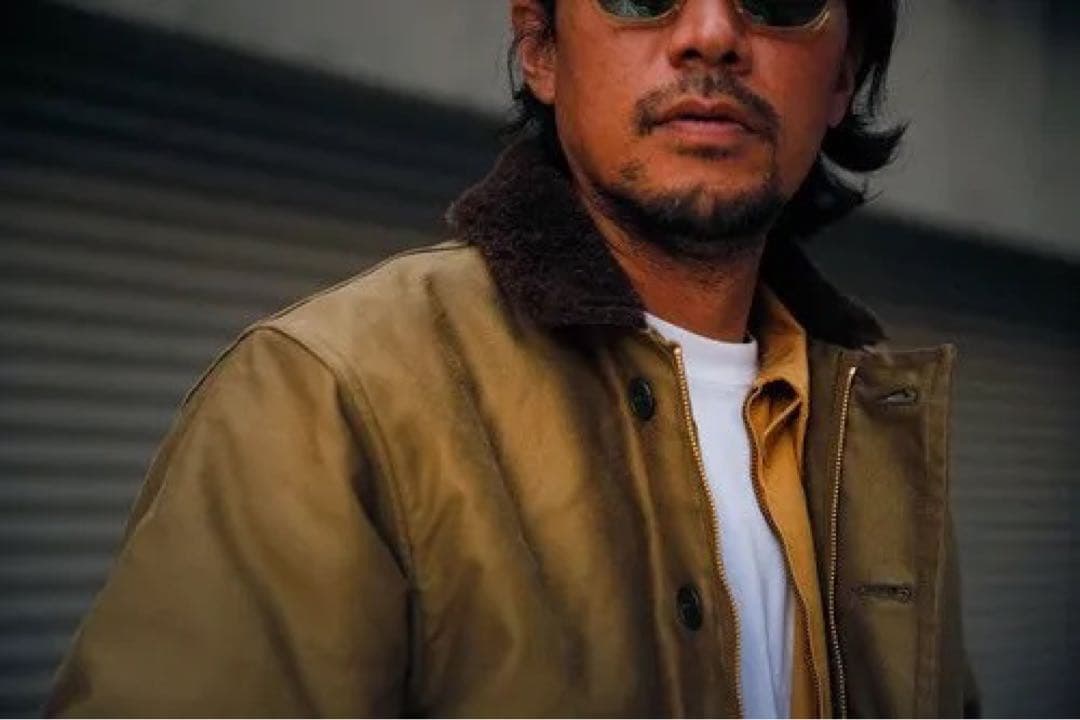 【The Real McCoy's】N-1 DECK JACKET｜サイズ44