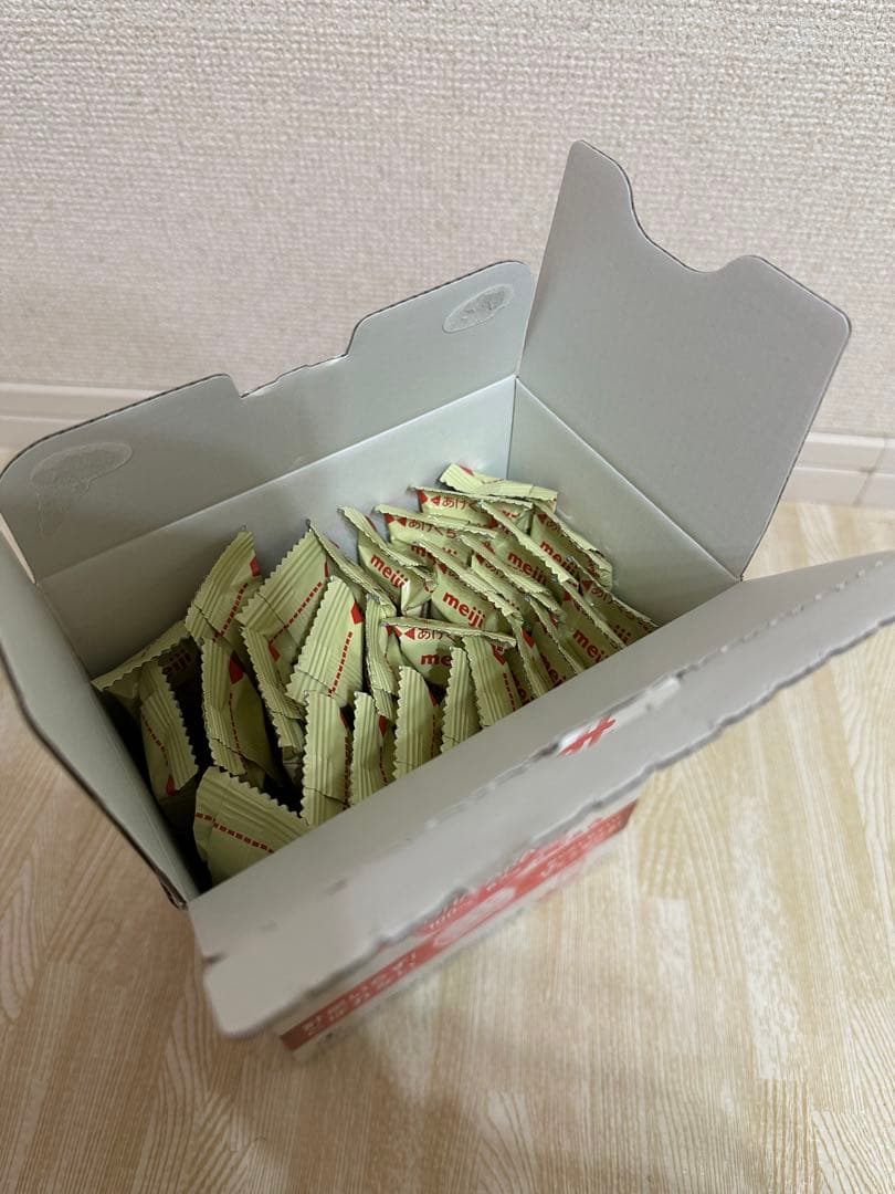 明治 ほほえみらくらくキューブ らくらくキューブケース まとめ売り