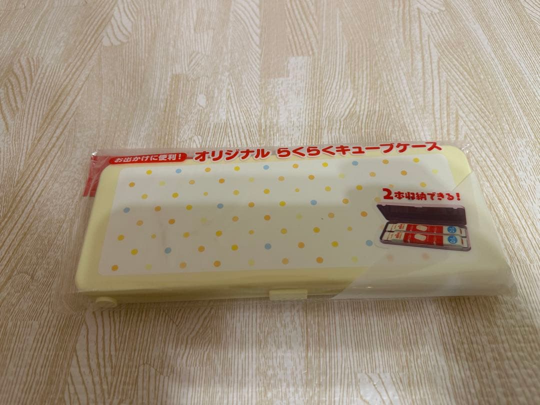 明治 ほほえみらくらくキューブ らくらくキューブケース まとめ売り