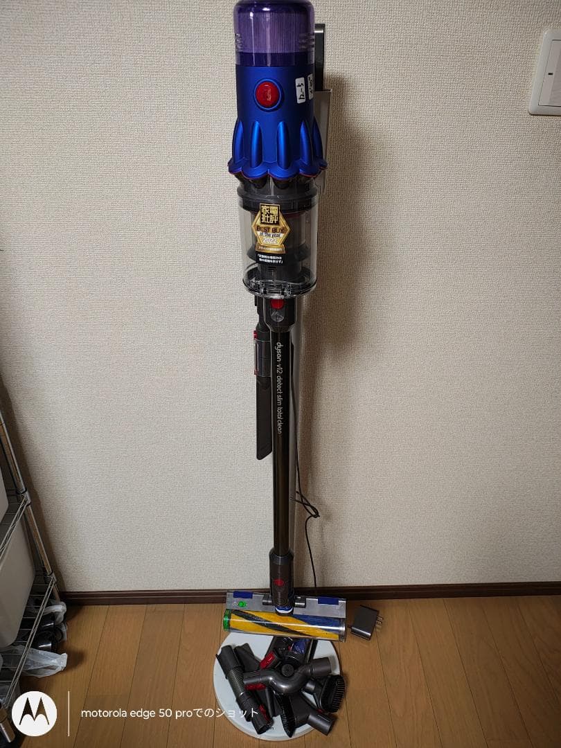 ダイソン★V12 Detect Slim★SV20★バッテリー新品と同等★5