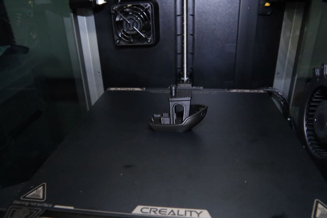Creality K1C 3Dプリンター 使用約6時間