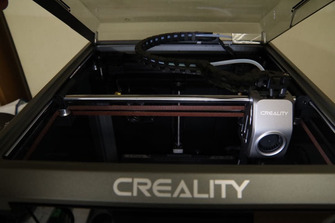 Creality K1C 3Dプリンター 使用約6時間