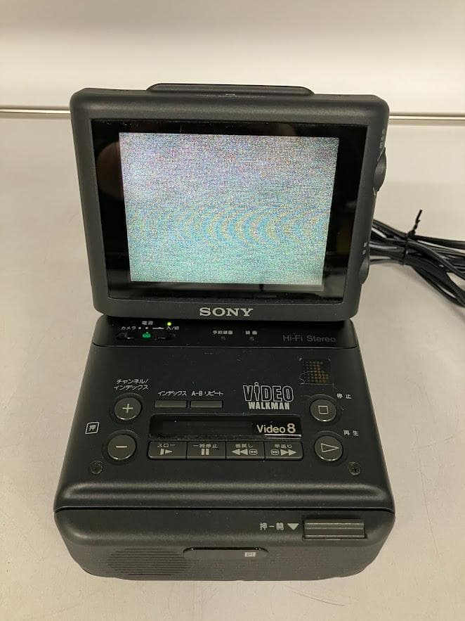 SONY VIDEO TV RECORDER ビデオウォークマン GV-500