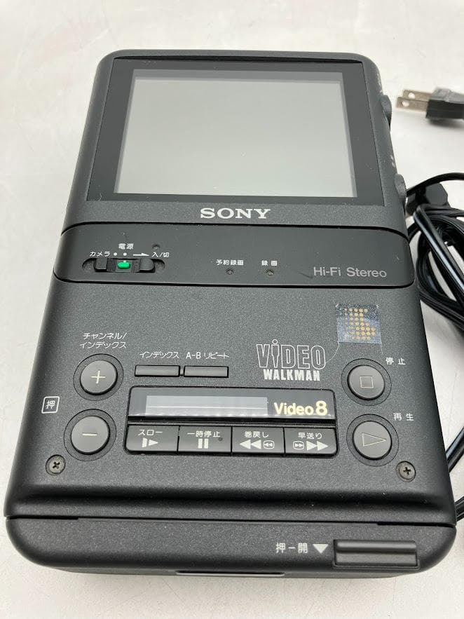 SONY VIDEO TV RECORDER ビデオウォークマン GV-500