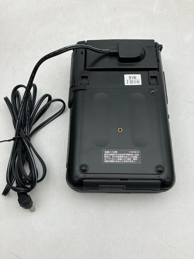 SONY VIDEO TV RECORDER ビデオウォークマン GV-500