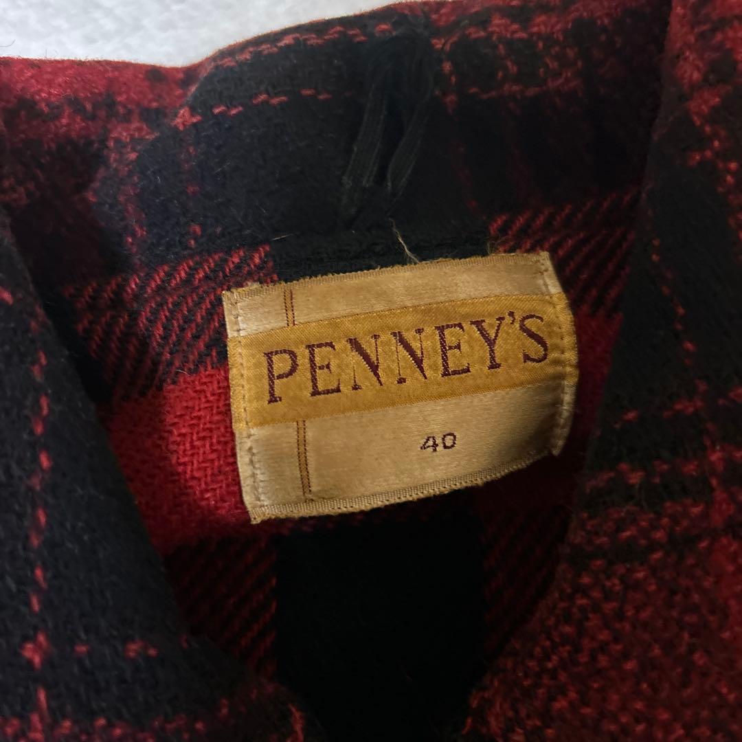 50s PENNEY'S ジャケット　チェック柄　40 dan4Z様用