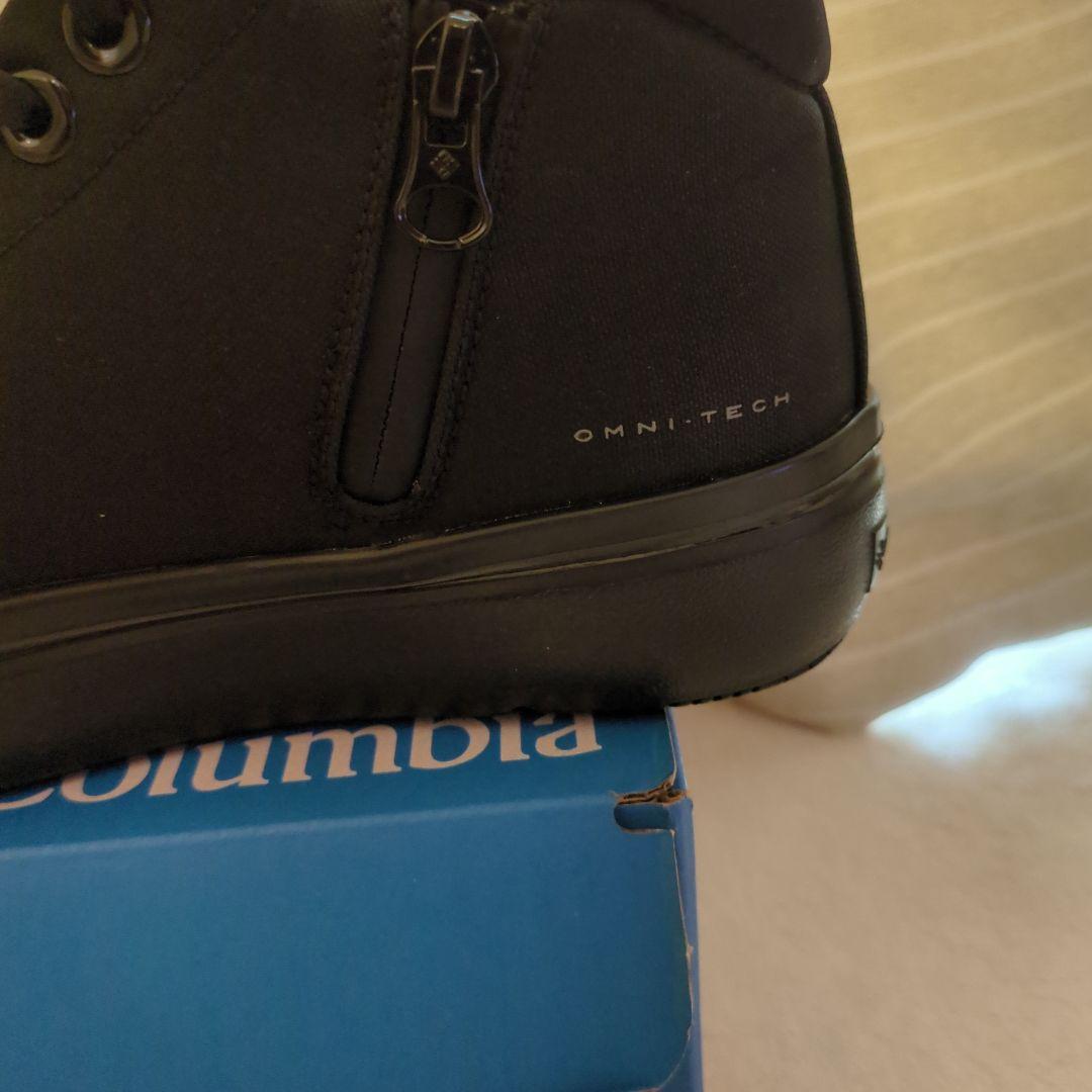 Columbia ホーソンレイン ミッド　ブラック24