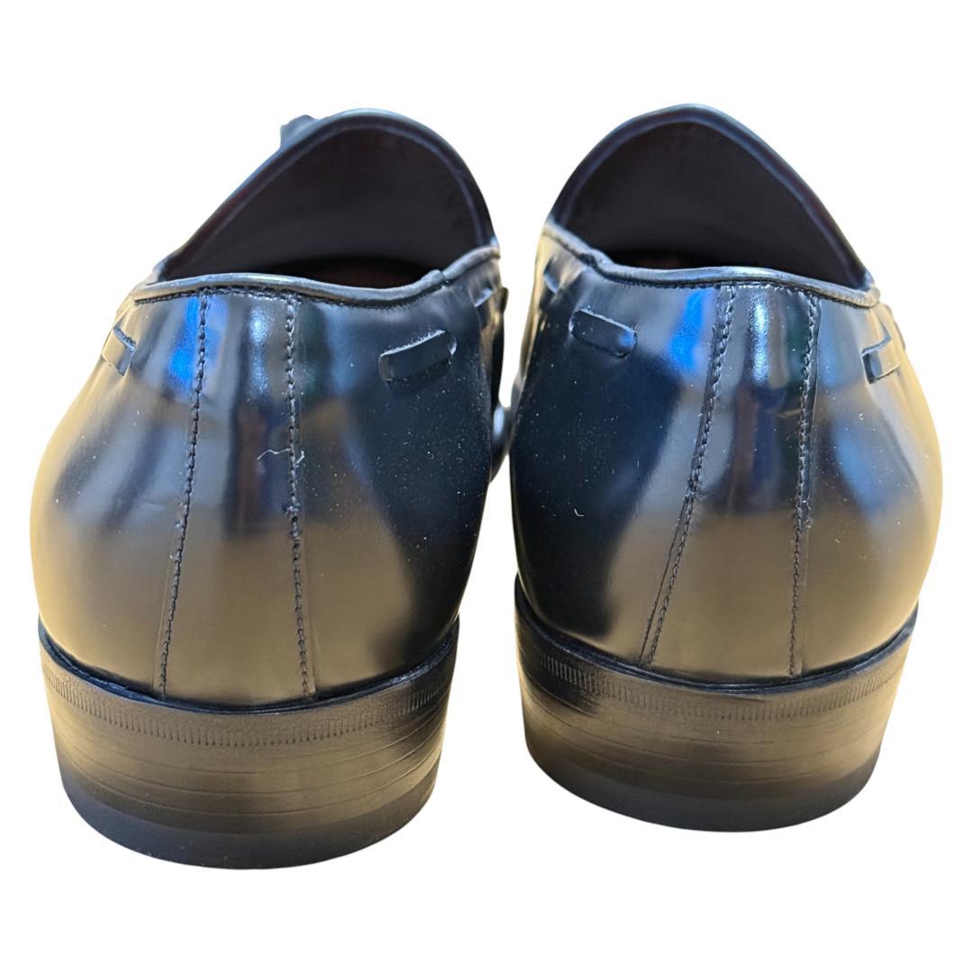 美品 1PIU1UGUALE3 Roma レザー タッセル ローファー