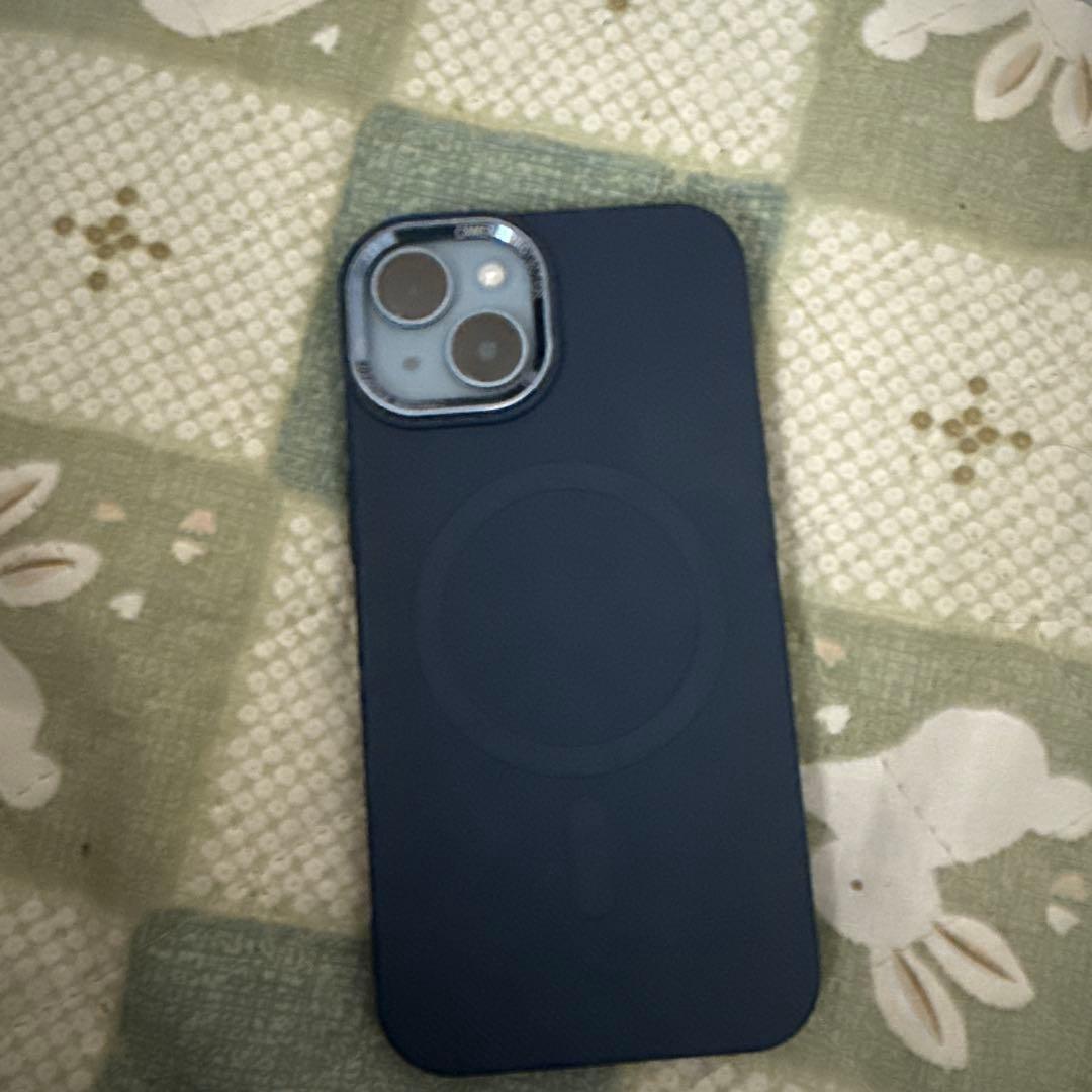 iphone 14 128GB 本体　Magsafe対応カバー付き