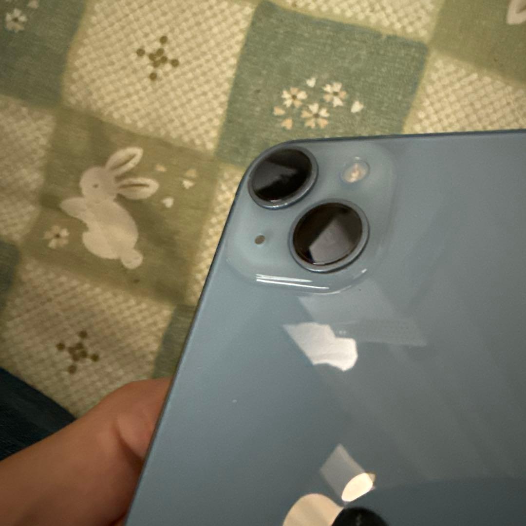 iphone 14 128GB 本体　Magsafe対応カバー付き