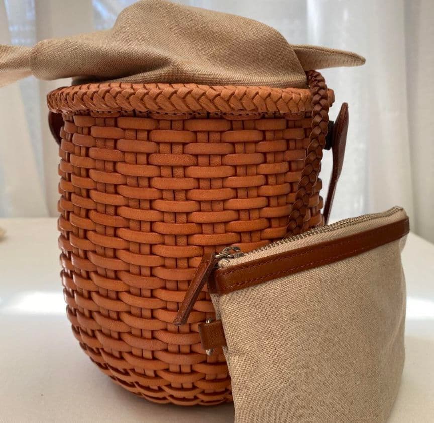 フォクシー＊ハンプトンバスケット＊foxey＊籠バッグ＊かごバッグ