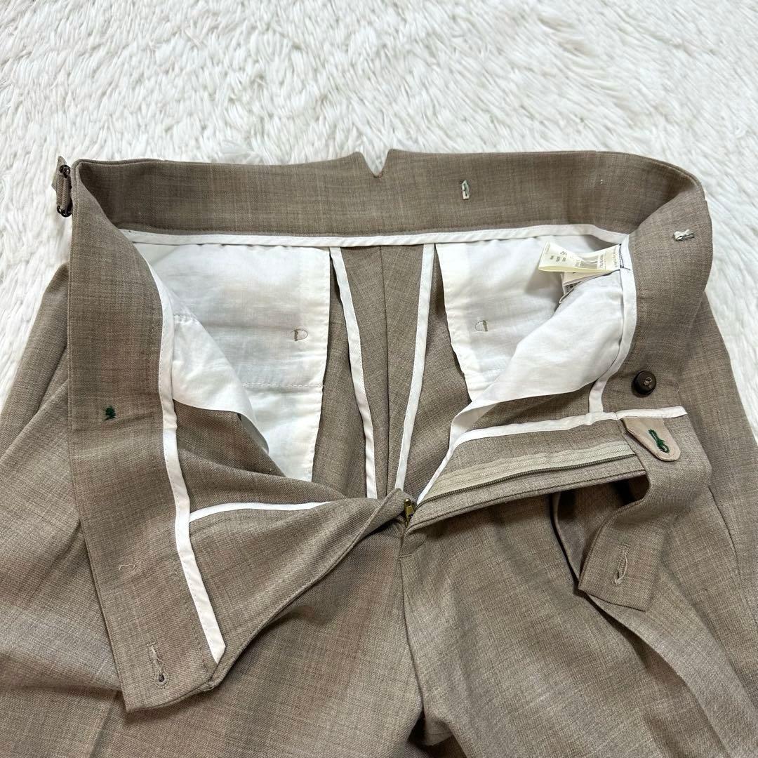 BERWICH ベルウィッチ ウール スラックス ベージュ