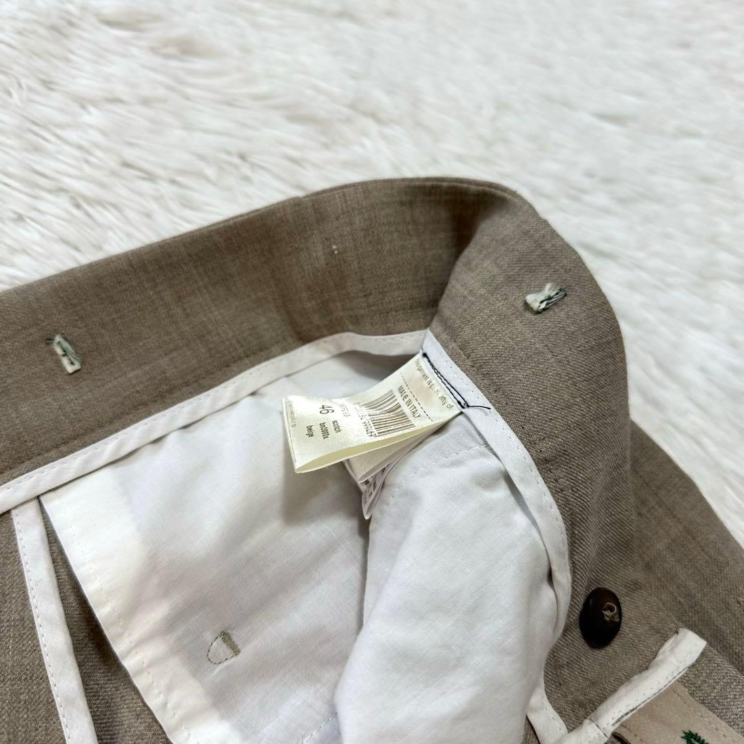 BERWICH ベルウィッチ ウール スラックス ベージュ