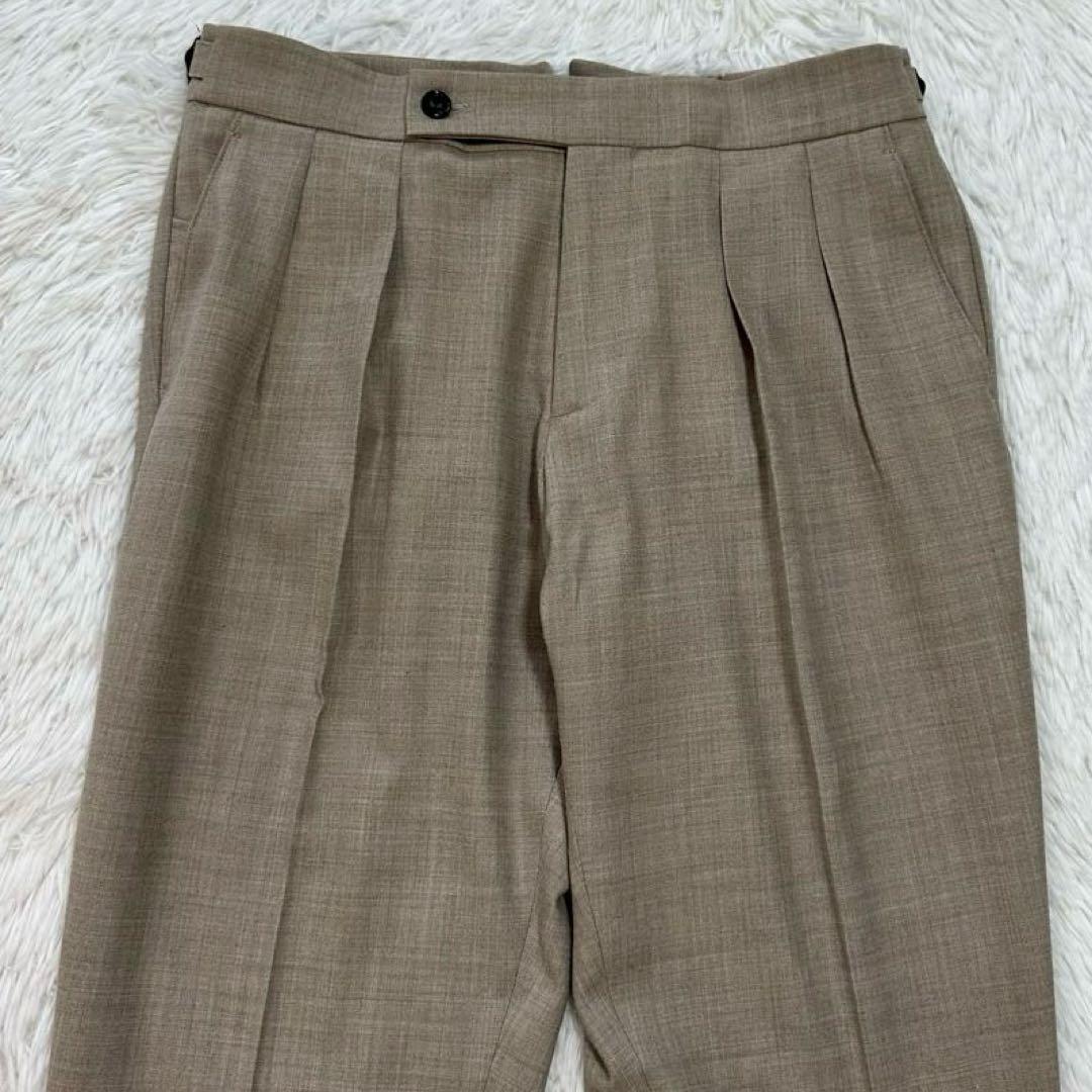 BERWICH ベルウィッチ ウール スラックス ベージュ