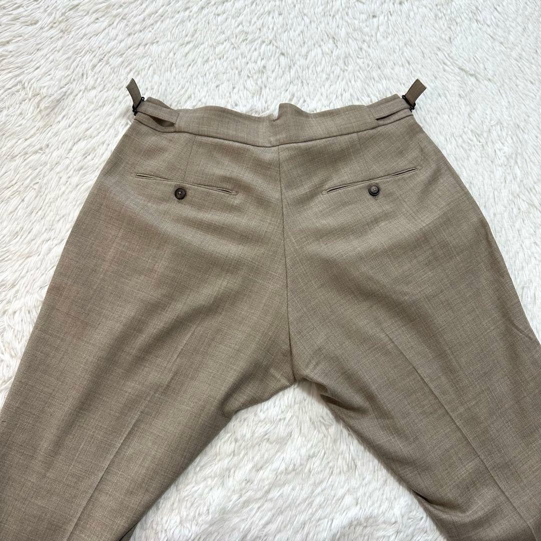 BERWICH ベルウィッチ ウール スラックス ベージュ