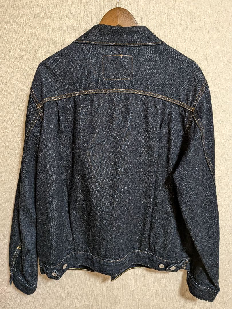 【levis】BIOTOPE×LEVI'S TYPE2トラッカー