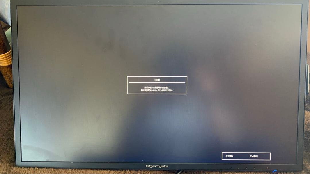 I-O DATA GigaCrysta 23.6インチ 本体