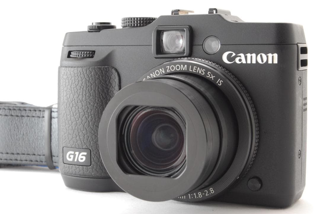元箱 極美品 Canon PowerShot G16 デジタルカメラ #243