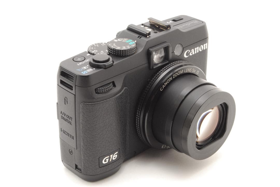 元箱 極美品 Canon PowerShot G16 デジタルカメラ #243