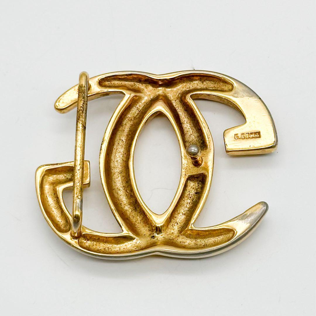 グッチ ベルト インターロッキング GG ブラック レザー ゴールド レディース