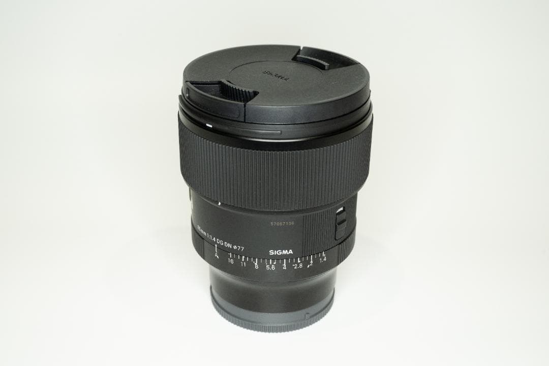 SIGMA 85mm F1.4 DG DN 単焦点レンズ[ソニーE用]