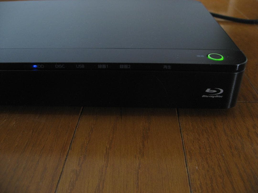 【新品HDD】TOSHIBA REGZA DBR-Z410 ブルーレイレコーダー