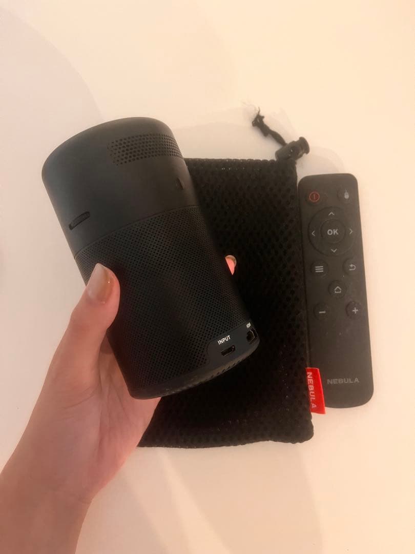 【美品・動作良好】Anker Nebula Capsule プロジェクター