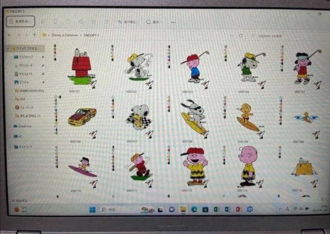 SV8 刺繍プロ11 ミシンPC ブラザー ジャノメ juki アップグレード1