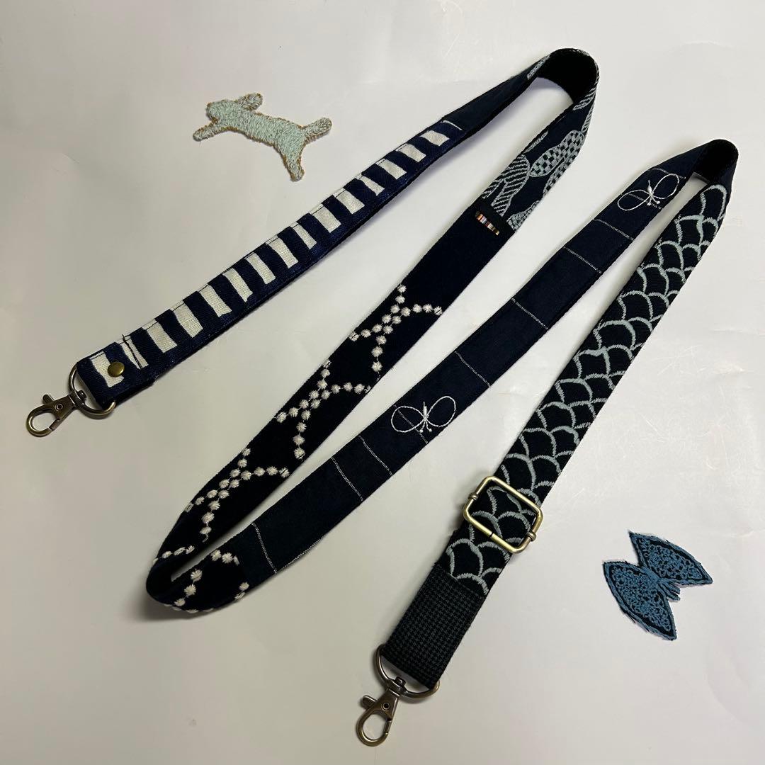 ミナペルホネン　スマホポーチ　キルト　forestdiamond