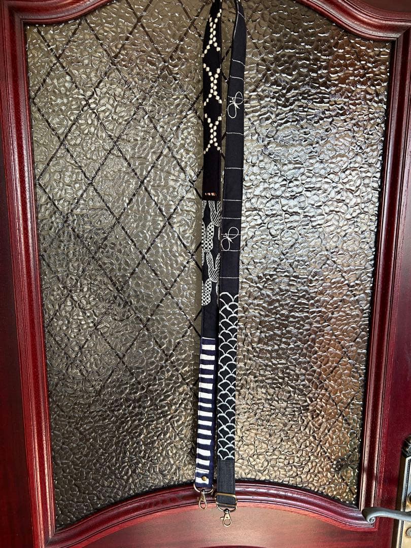 ミナペルホネン　スマホポーチ　キルト　forestdiamond