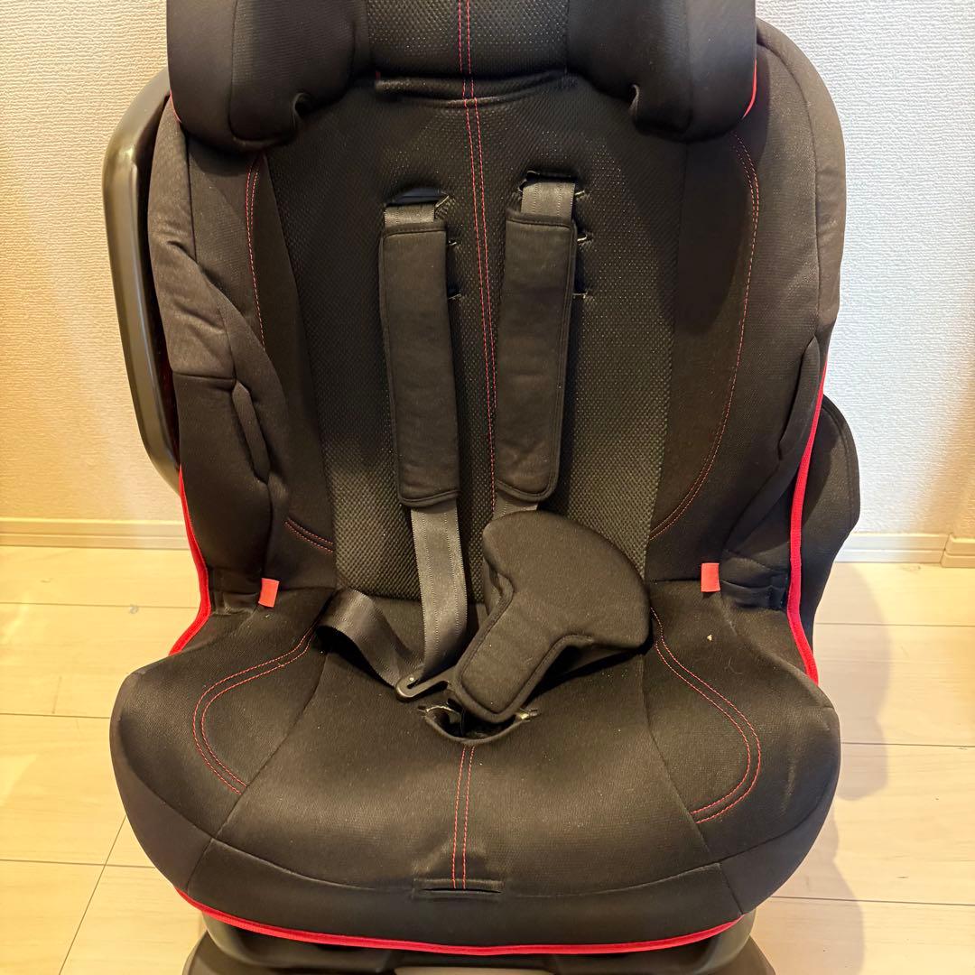 美品 エールベベ ALC471 スイングムーン プレミアムS チャイルドシート