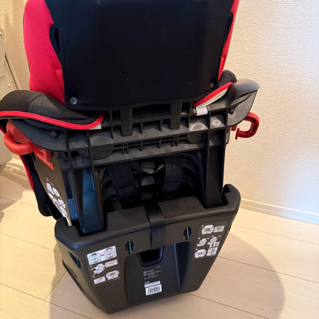 美品 エールベベ ALC471 スイングムーン プレミアムS チャイルドシート