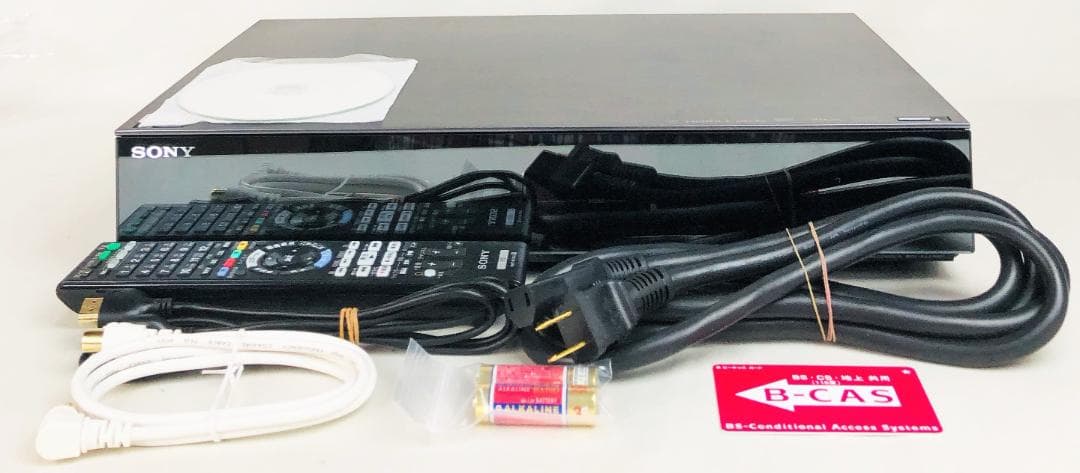 SONY 2TB 3チューナー ブルーレイレコーダー BDZ-AX2700T