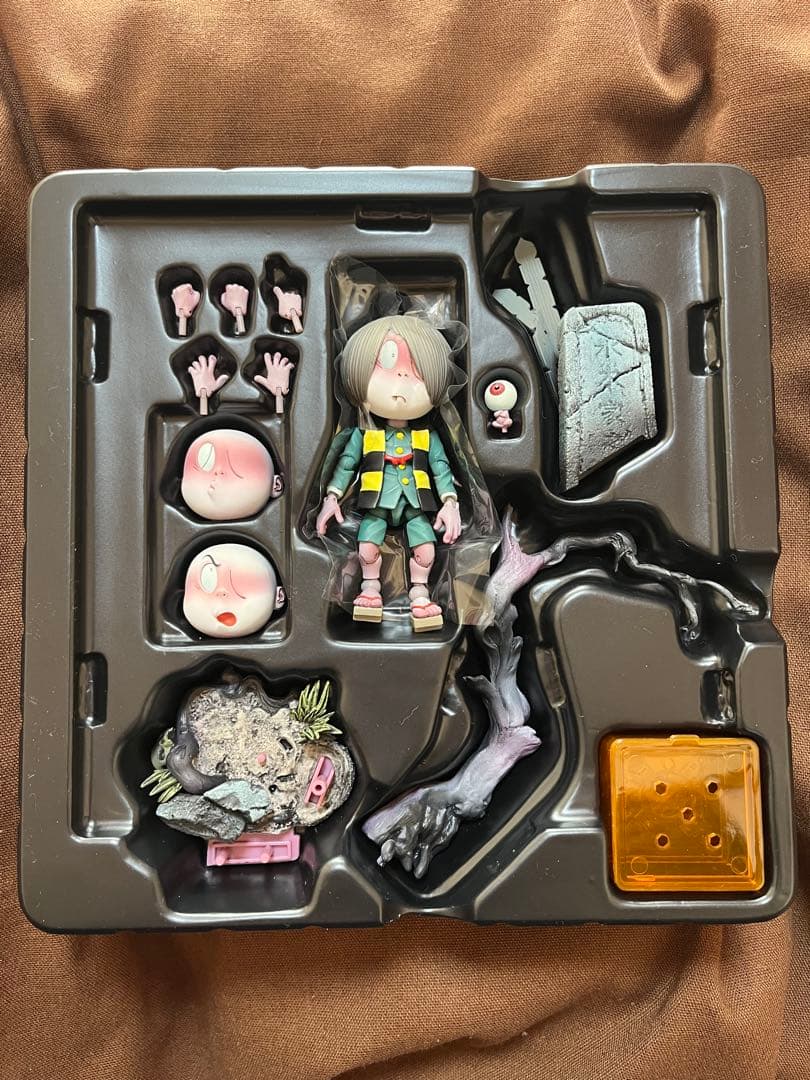 タケヤ式自在置物 ★海洋堂★「鬼太郎」★リボルテックフィギュア