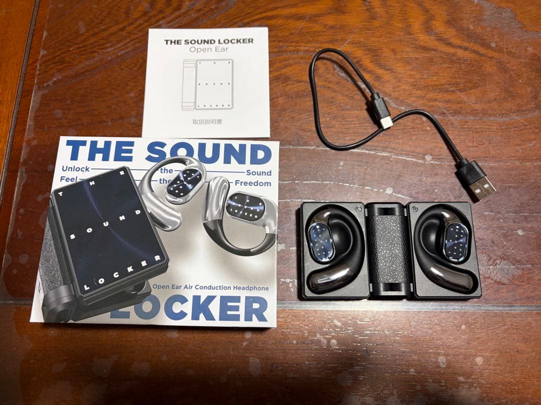 THE SOUND LOCKER ワイヤレスイヤフォン