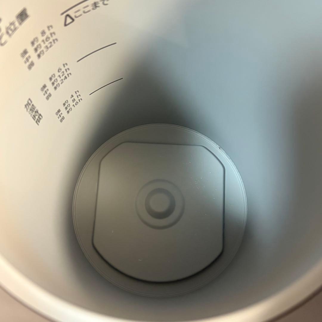 スチーム式加湿器　EE-DD50-HA 象印