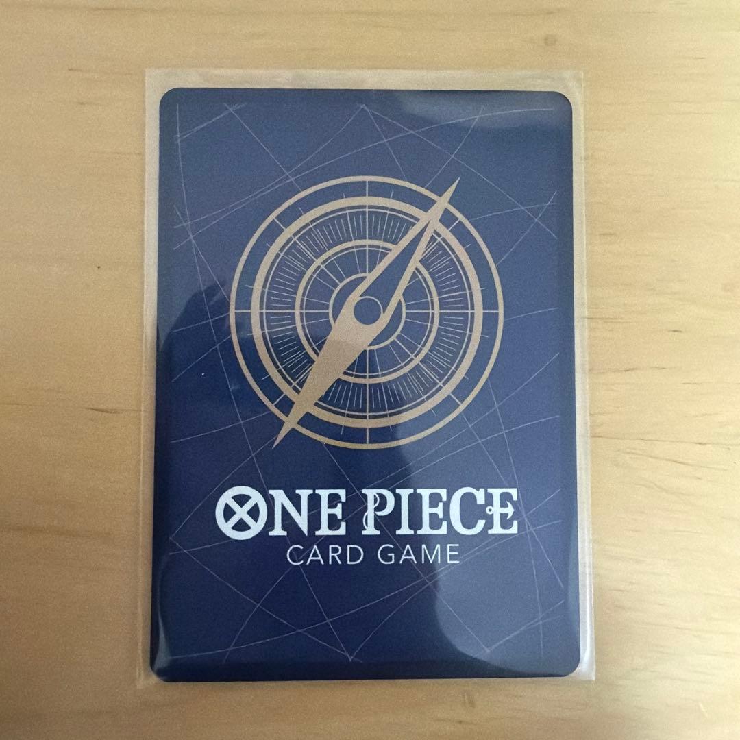 ONE PIECE ジュラキュール・ミホーク カード sp