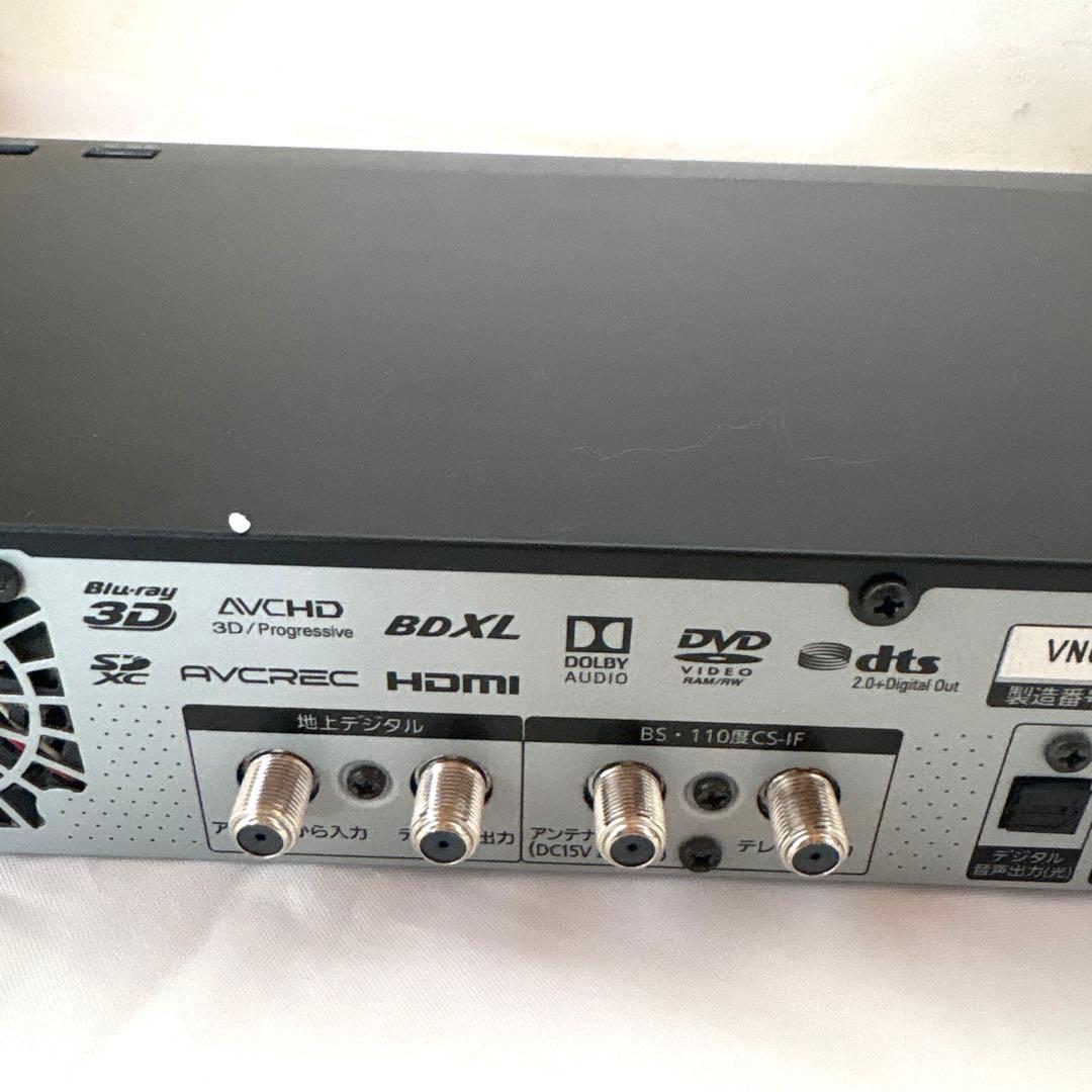 Panasonic ディーガ ●4TB●ジャンク品 全録