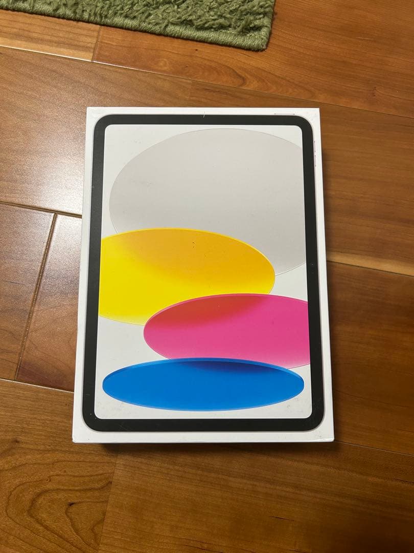 Apple iPad(10世代) 64GB シルバー